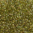 Toho Aiko Seed Beads, 11/0 #996 'Gold-Lined Clover Rainbow' (4 Grams)