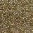 Toho Aiko Seed Beads, 11/0 #998 'Gold-Lined Lt Jonquil Rainbow' (4 Grams)