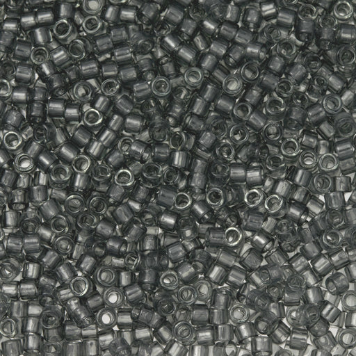 Toho Aiko Seed Beads, 11/0 #9B 'Transparent Gray' (4 Grams)