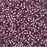 Toho Aiko Seed Beads, 11/0 #PF2108 'PermaFinish Translucent Silver-Lined Amethyst' (4 Grams)