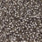 Toho Aiko Seed Beads, 11/0 #PF2115 'PermaFinish Translucent Silver-Lined Gray' (4 Grams)