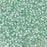 Toho Aiko Seed Beads, 11/0 #PF2116 'PermaFinish Translucent Silver-Lined Lt Aqua' (4 Grams)