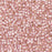 Toho Aiko Seed Beads, 11/0 #PF2120 'PermaFinish Translucent Silver-Lined Soft Pink' (4 Grams)