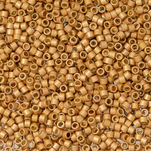 Toho Aiko Seed Beads, 11/0 #PF551F 'PermaFinish Galvanized Matte Rose Gold' (4 Grams)