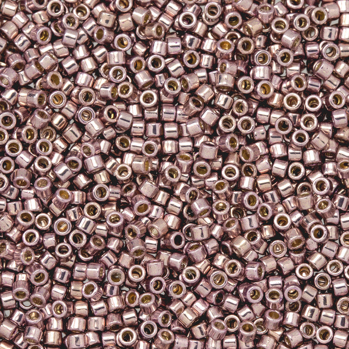 Toho Aiko Seed Beads, 11/0 #PF554 'PermaFinish Galvanized Lilac' (4 Grams)