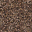 Toho Aiko Seed Beads, 11/0 #PF556 'PermaFinish Galvanized Mauve' (4 Grams)