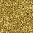 Toho Aiko Seed Beads, 11/0 #PF557F 'PermaFinish Galvanized Matte Starlight' (4 Grams)