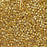 Toho Aiko Seed Beads, 11/0 #PF557 'PermaFinish Galvanized Starlight' (4 Grams)