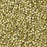 Toho Aiko Seed Beads, 11/0 #PF558F 'PermaFinish Galvanized Matte Aluminum' (4 Grams)