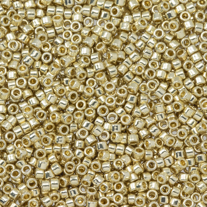 Toho Aiko Seed Beads, 11/0 #PF558 'PermaFinish Galvanized Aluminum' (4 Grams)