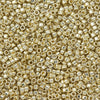 Toho Aiko Seed Beads, 11/0 #PF558 'PermaFinish Galvanized Aluminum' (4 Grams)