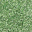 Toho Aiko Seed Beads, 11/0 #PF560 'PermaFinish Galvanized Sea Foam' (4 Grams)