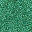 Toho Aiko Seed Beads, 11/0 #PF561F 'PermaFinish Galvanized Matte Lt Teal' (4 Grams)