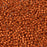 Toho Aiko Seed Beads, 11/0 #PF562F 'PermaFinish Galvanized Matte Saffron' (4 Grams)