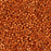 Toho Aiko Seed Beads, 11/0 #PF562 'PermaFinish Galvanized Saffron' (4 Grams)