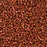 Toho Aiko Seed Beads, 11/0 #PF564F 'PermaFinish Galvanized Matte Burgundy Frost' (4 Grams)