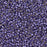 Toho Aiko Seed Beads, 11/0 #PF567F 'PermaFinish Metallic Matte Polaris' (4 Grams)