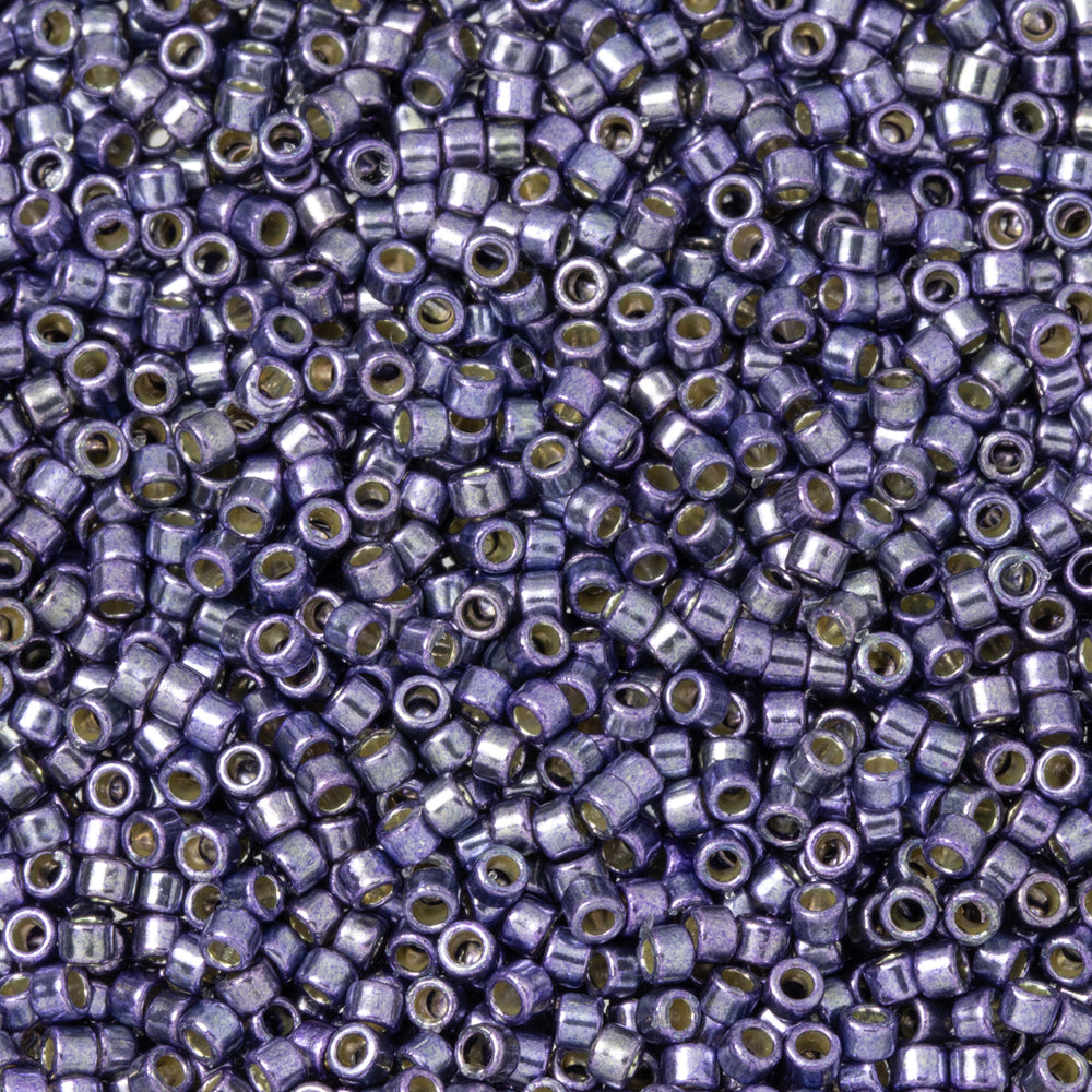 Toho Aiko Seed Beads, 11/0 #PF567 'PermaFinish Metallic Polaris' (4 Grams)