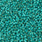 Toho Aiko Seed Beads, 11/0 #PF569F 'PermaFinish Galvanized Matte Teal' (4 Grams)