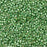 Toho Aiko Seed Beads, 11/0 #PF570 'PermaFinish Galvanized Mint Green' (4 Grams)