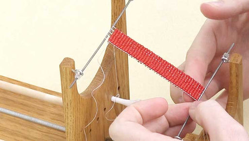 KNIT The Ricks Beading Loom - The Two Wrap Loom - Bloomin Beads, Etc.