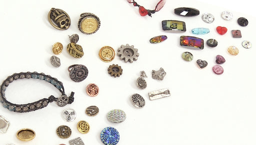 Overview of Buttons for Jewelry Making
