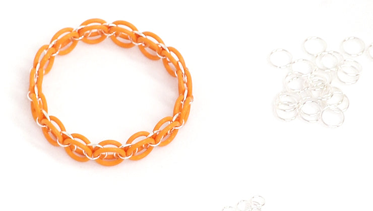 Quick Tip: Ways to Use Rubber O-Rings in Chain Maille 