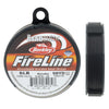 FireLine Braided Beading Thread, 6lb Test and 0.006 Thick, Smoke Gray (50 Yards)