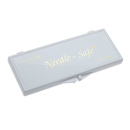 Needle-Safe Magnetized Needle Case, Rectangle 4.5x1.75 Inches (1 Case)