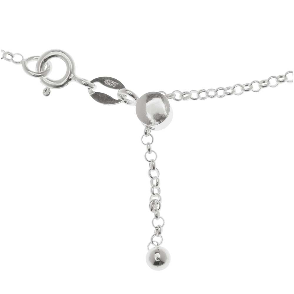 Charming Girl Sterling Silver 13-15