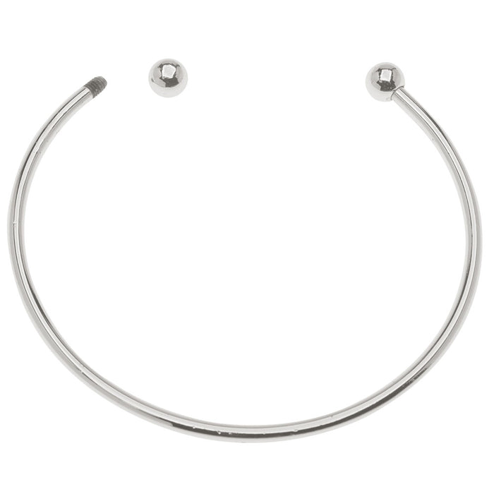 925 Sterling Silver 4mm Hoop Bracelet-Buy one, two or three! – 100Sterling