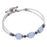 Retired - Blue Colette Bridesmaid Bracelet