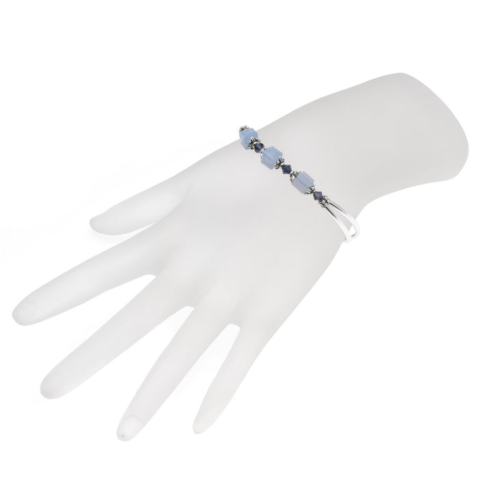 Retired - Blue Colette Bridesmaid Bracelet