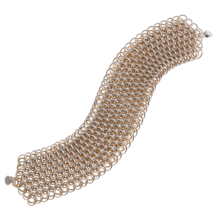 Retired - Dragonscale Chain Maille Bracelet