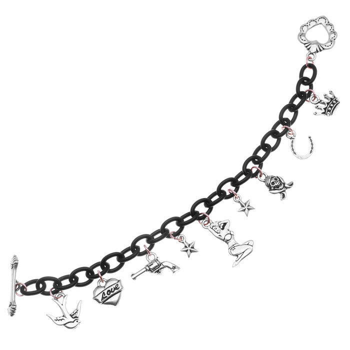 Retired - Get Inked Charm Bracelet