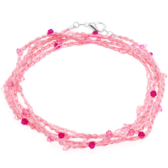 Retired - Breast Cancer Awareness Wrap Bracelet