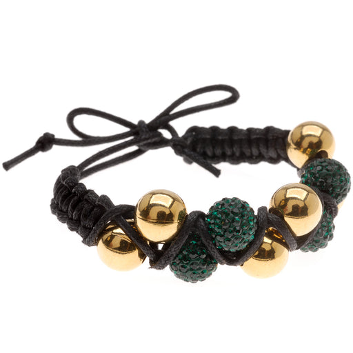 Retired - Emerald City Double Shambhala Bracelet