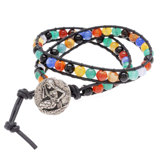 Retired - Vegan Wrap Bracelet