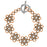 Retired - Japanese 12-in-2 Flower Chain Maille Bracelet