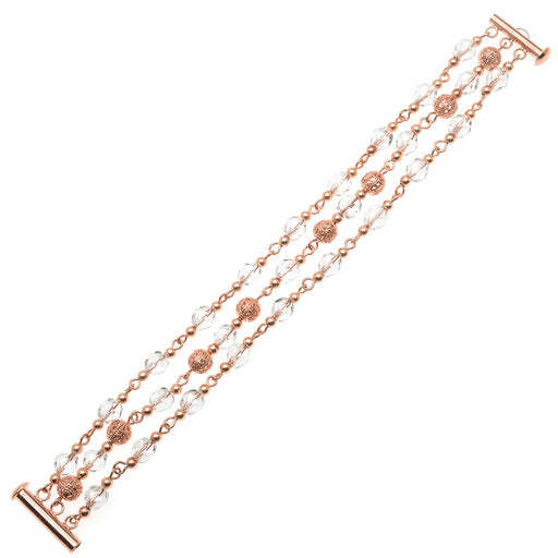 Retired - Rose Gold Elegance Bracelet