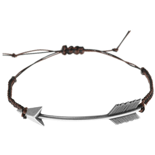 Retired - Arrow Macrame Bracelet
