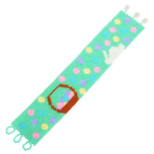 Retired - Easter Basket Bunny Bracelet