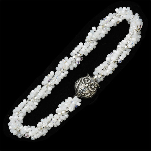 Retired - Snow Owl Bangle