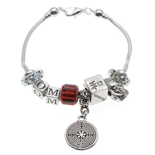 Retired - Find Your Zen European Style Bracelet