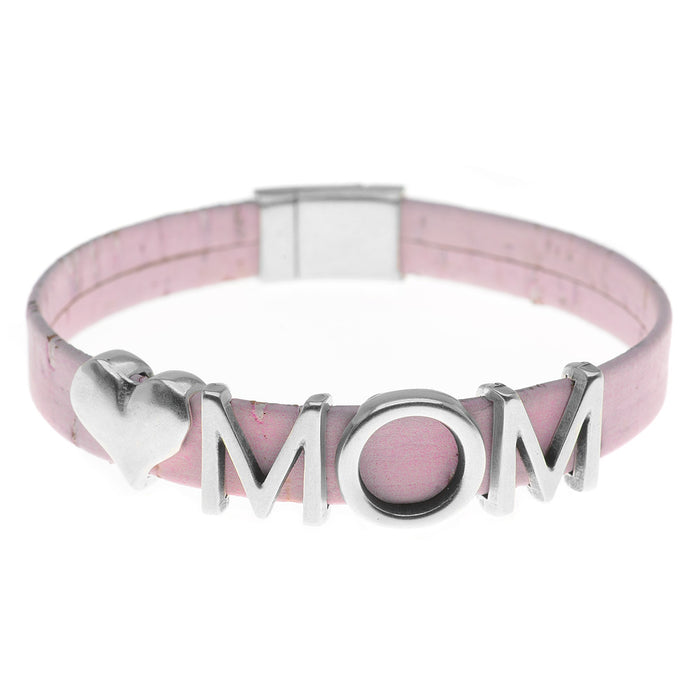 Retired - Regaliz Pink Mom Bracelet