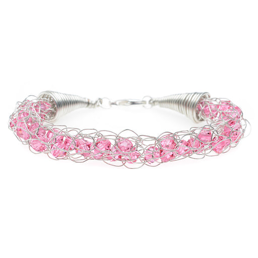 Retired - Pretty in Knit Bracelet