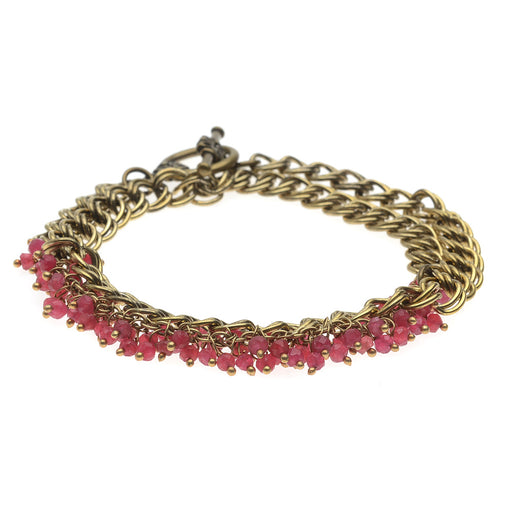 Retired - Wrapped in Ruby Bracelet