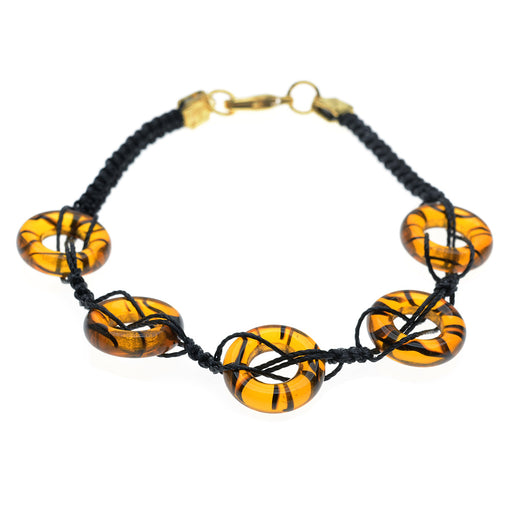 Retired - Stripes of the Tiger Bracelet