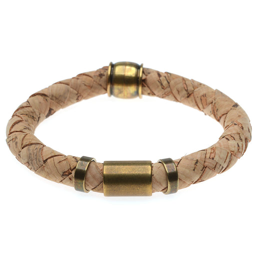 Retired - Men's Braided Cork Bracelet