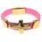 Pink Cross Bracelet